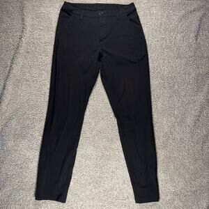 BYLT Premium Basics Men's Everyday Pant 2.0 Black Tapered Fit Size 32